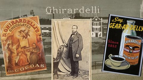 Ghirardelli - The Candy Man