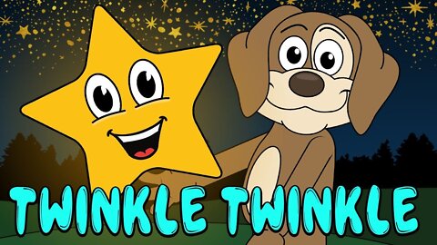 Twinkle Twinkle Little Star - Songs for kids and nursery rhymes