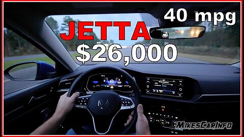 2022 VW Jetta SE - Test Drive Experience / Volkswagen Revisit