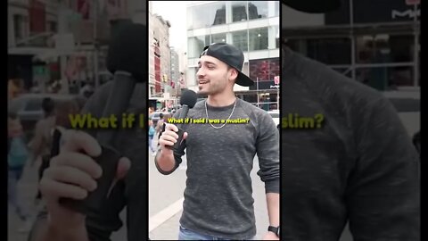 He said what??? #donaldtrump #newyork #muslim #shorts