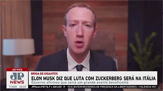 Elon Musk diz que luta com Zuckerberg será na Itália