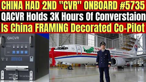 China Heard EVERYTHING, Had QACVR Onboard #5735 U.S. Didn't Know! Is China Framing Decorated Pilot?