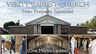 VBC's New Property Remodel (One Month Update)