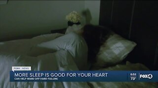 Sleep can protect you from heart failure