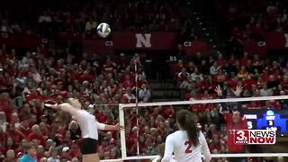 Nebraska volleyball NCAA tournament