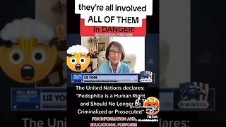 UN declares pedo is a human right and should no longer be criminalized😒😳