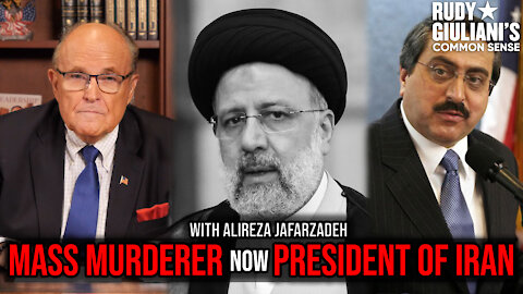 Mass Murderer Now President Of Iran | Guest Alireza Jafarzadeh | Ep. 149
