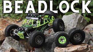 100mm Tires and 1.9" Beadlocks on the WLToys 12428 Rock Racer