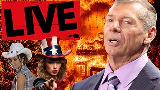 FlashCast: Vince McMahon in deep SH*T! SwiftAI goes VIRAL! Texas gives Biden the FINGER! Marvel DOA