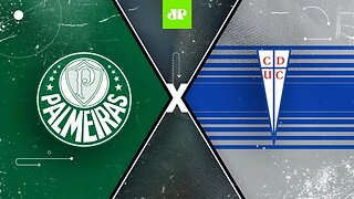 Palmeiras 1 x 0 Universidad Católica - 21/07/2021 - Libertadores