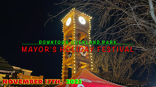Mayor's Holiday Festival In Overland Park, Kansas - Friday, November 17th, 2023