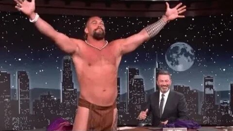 Jason Momoa bares butt on TV as he says he doesn’t ‘like wearing clothes anymore.