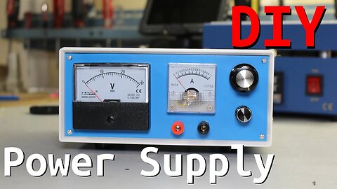 How I Made A Linear Bench Power Supply