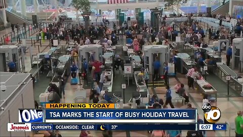 Travelers urged to prepare for holiday travel crush