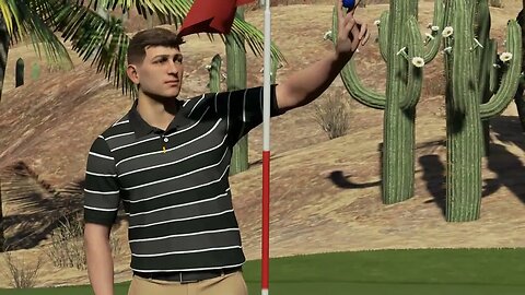 PGA Tour 2K23 - Red Rock Par 3 Challenge (NO COMMENTARY)