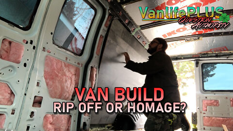 VanlifePLUS - Wall Panel Install