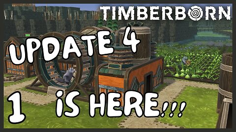 Update 4 Gives Us Some New Options | Timberborn | 1