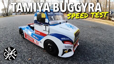 Tamiya Buggyra Fat Fox Speed Test on NIMH and 2S LiPo