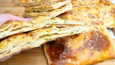 You Will Love This Delicious Flatbread Forever! Simple Recipe Flatbreads!