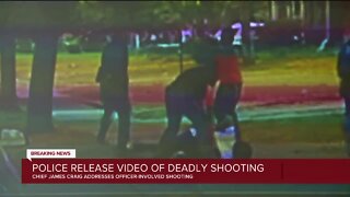Detroit police release video showing suspect firing at police before deadly shooting