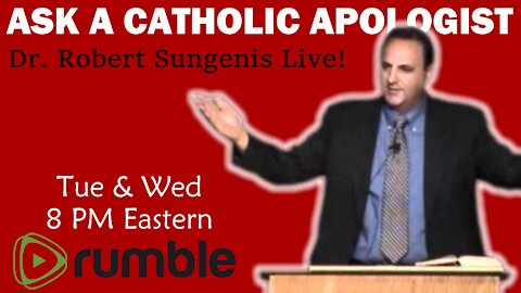 The Catholic Doctrine of Marriage: Divorce & Remarriage | ROBERT SUNGENIS LIVE