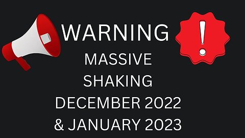 WARNING SHAKING Shofar Blast 3