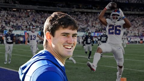 The Epic Quote from Daniel Jones Prior to Saquon's TD | Giants