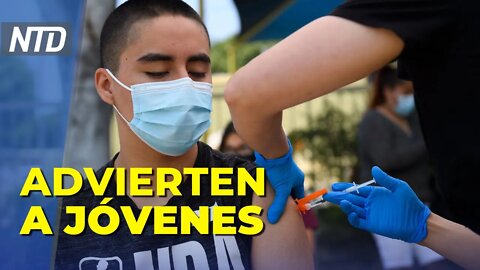 Secretaría de salud de Florida advierte a jóvenes; Corte Suprema: Votos sin fecha no cuentan | NTD