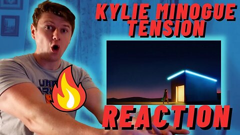 Kylie Minogue - Tension - IRISH REACTION - THIS FIRE