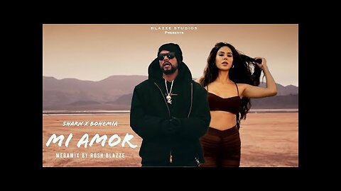 SHARN X BOHEMIA | Mi Amor (MegaMix) Ft. Sonam Bajwa | Desi Groove factory | New Punjabi song 2023