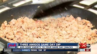 Foodie Friday: Three Amigos Game Day Dip