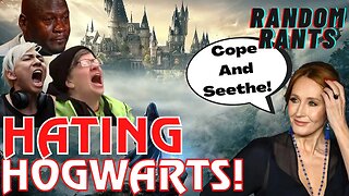 Random Rants: JK Rowling BACKLASH Is INSANE! Reddit Says If You Buy Hogwarts Legacy You're A PHOBE??