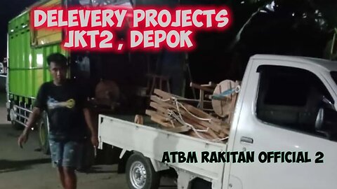 Delevery projects JKT2 #viral #diy #homemade #project #atbm #manufacturing