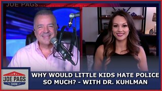 Little Kids Hating Cops - BP Agent Exonerated - With Dr Kuhlman