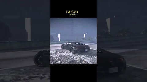 Black sports car drive #shorts #gta5 #gtav #lazoogames #tiktok