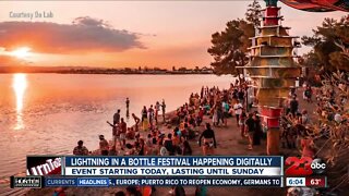 Digital Lightning in a Bottle event live streaming this weekend