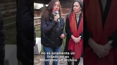 UN HOMENAJE A LOS JÓVENES VÍCTIMAS FATALES DEL RÉGIMEN CHAVISTA EN BUENOS AIRES LA LUCHA CONTINÚA