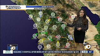 10News Pinpoint Weather with Kalyna Astrinos