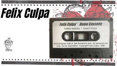 Felix Culpa - Demo Tape. 1996