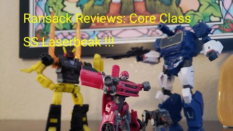 Ransack Reviews: Core Class SS Laserbeak !!!