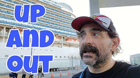 Time to get off... | Caribbean Princess EP24