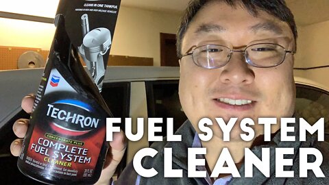 Chevron Techron Concentrate Plus Fuel System Cleaner