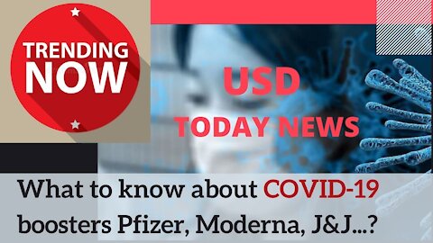 What to know about COVID-19 boosters Pfizer, Moderna, J&J | USA TODAY