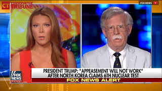 John Bolton Slams Fox News Host Over North Korea