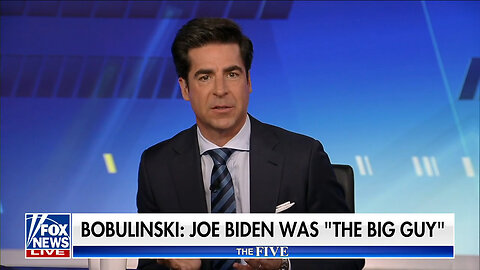 Jesse Watters: The Chinese Were Bribing The Biden Family Through Hunter