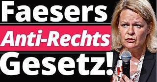 Linksradikale SPD Faeser: “Dann können wir auch Konten stilllegen!”