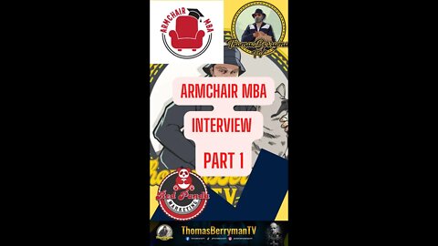 The Armchair MBA Interview Part 1: Starting out - Studying - Working