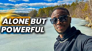 Enjoy life alone on a frozen lake, from Africa to around the world | nature's wonders.| ELOHEISE+