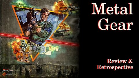 Metal Gear | A Review and Retrospective of the MSX2 Classic