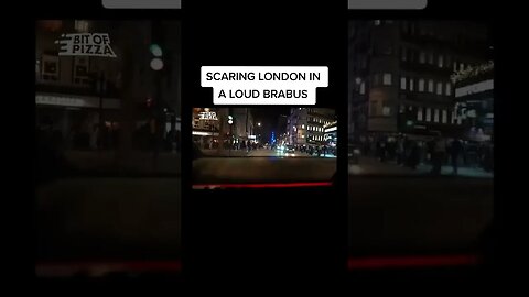 LOUD BRABUS IN LONDON POPS AND BANGS